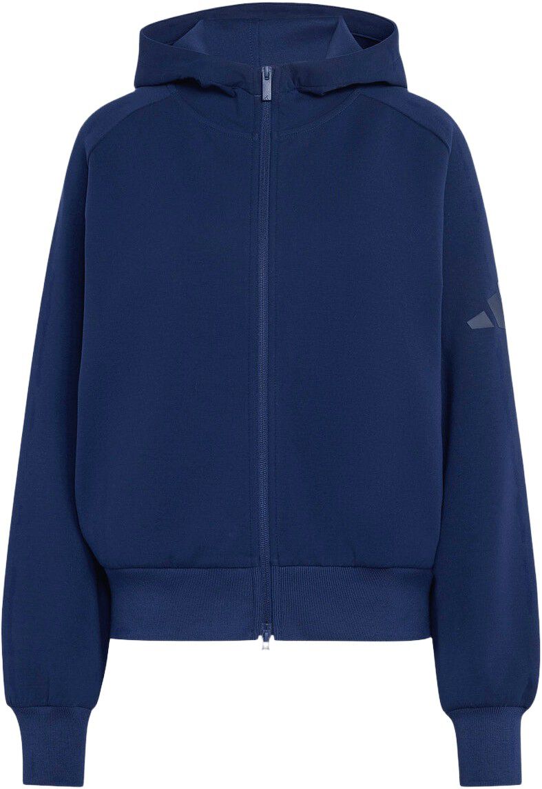Soft Lux Full Zip H&aelig;ttetr&oslash;je
