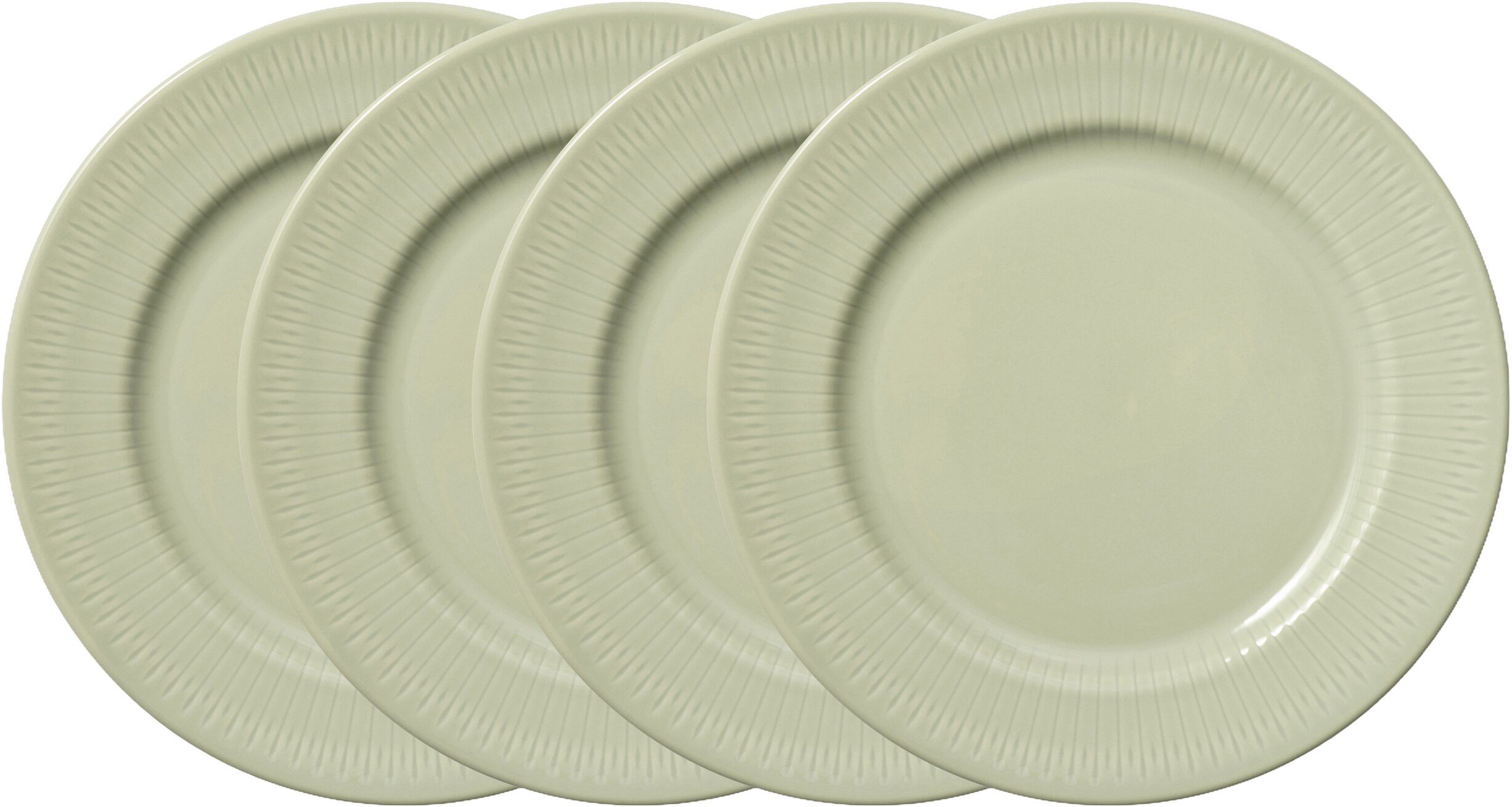 Horizon middagstallerken, 4 stk.