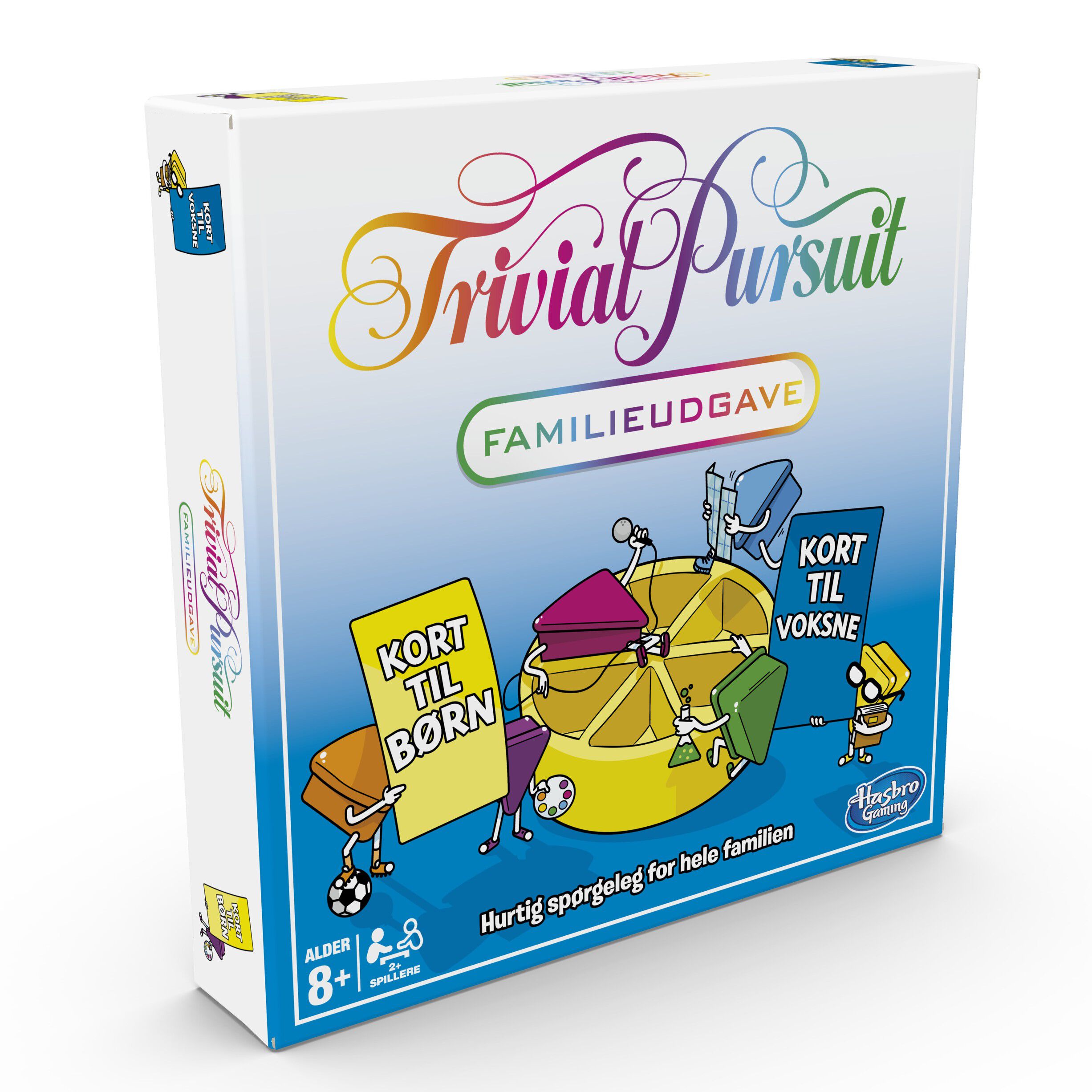 Trivial Pursuit Family