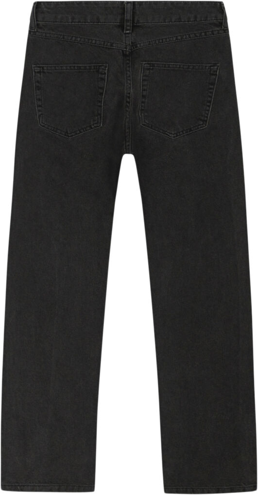 Nadia Midrise Straight Black