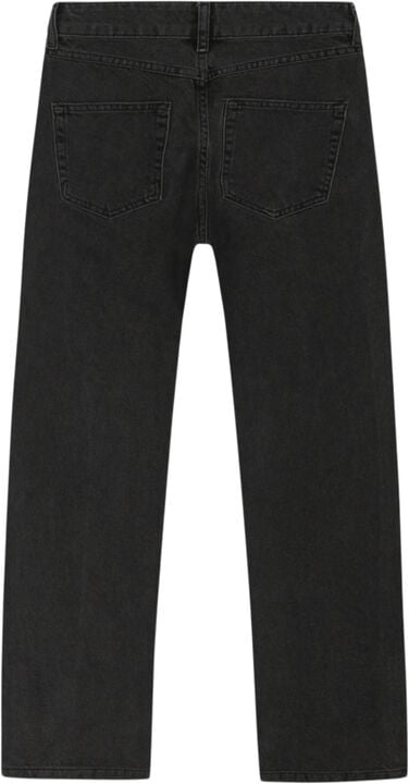 Nadia Midrise Straight Black