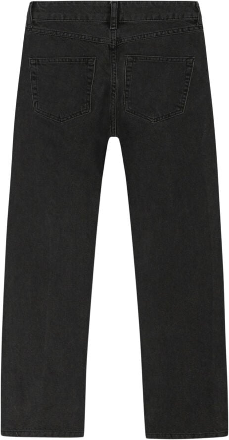 Nadia Midrise Straight Black