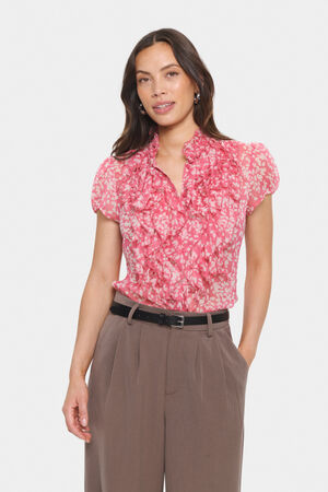 LiljaSZ Crinkle SS Shirt