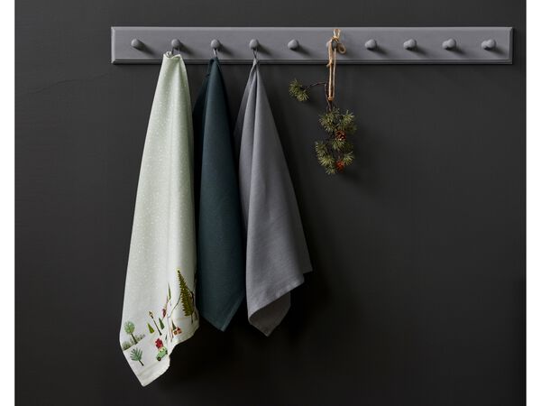 Viskestykke Diamond 50x70 cm Forest green