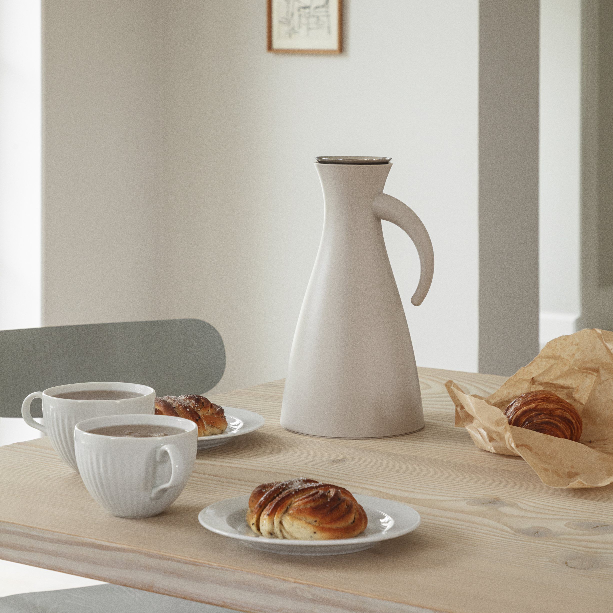 Termokande 1,0 L Sand