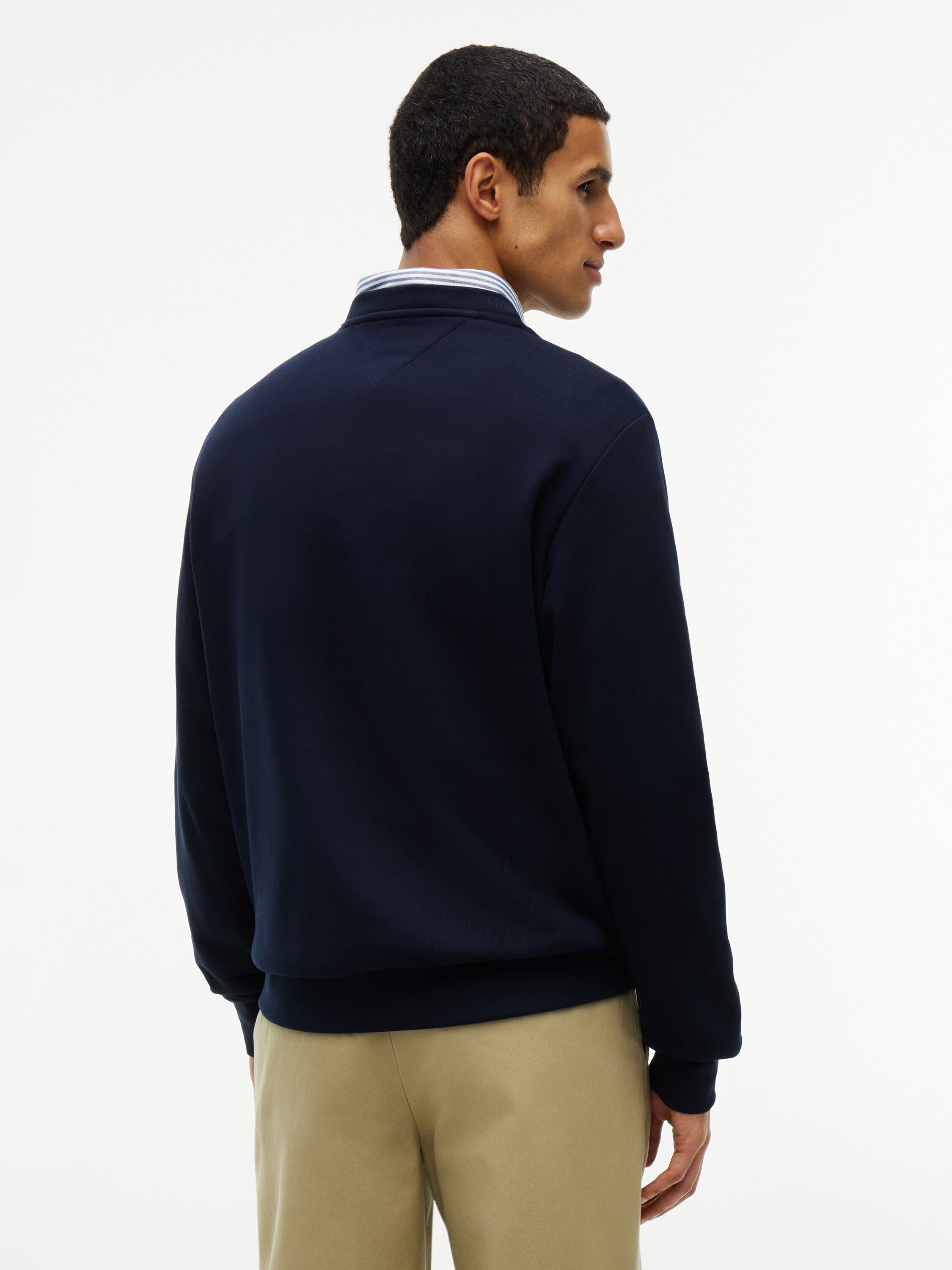 1985 Logo Terry Crew Neck Sweatshirt