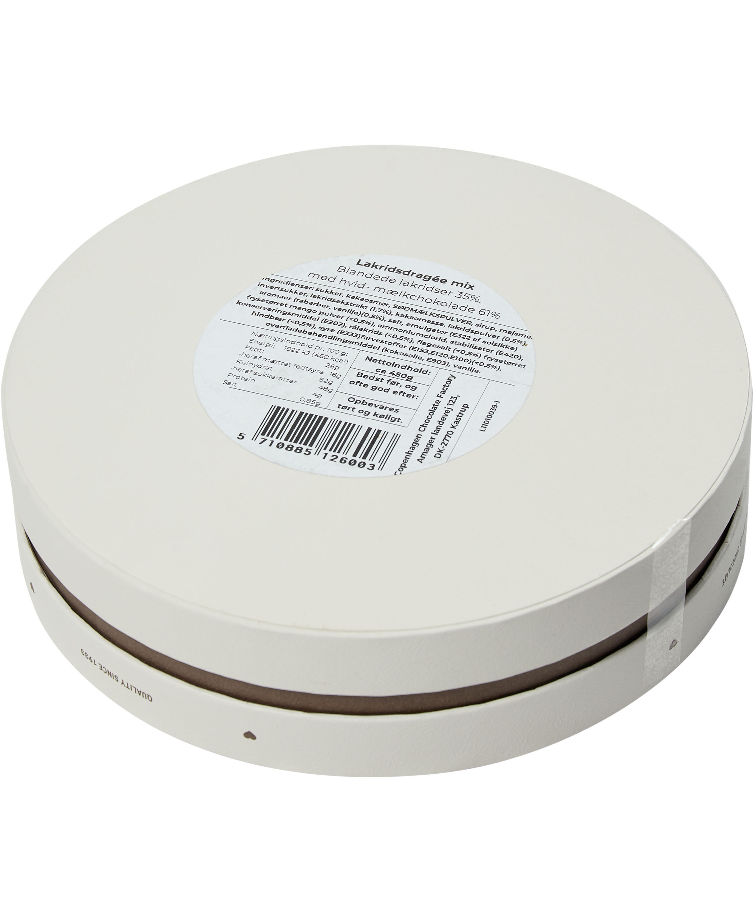 Gift Box, Lakridsdrag&eacute;e Mix ca. 450 g