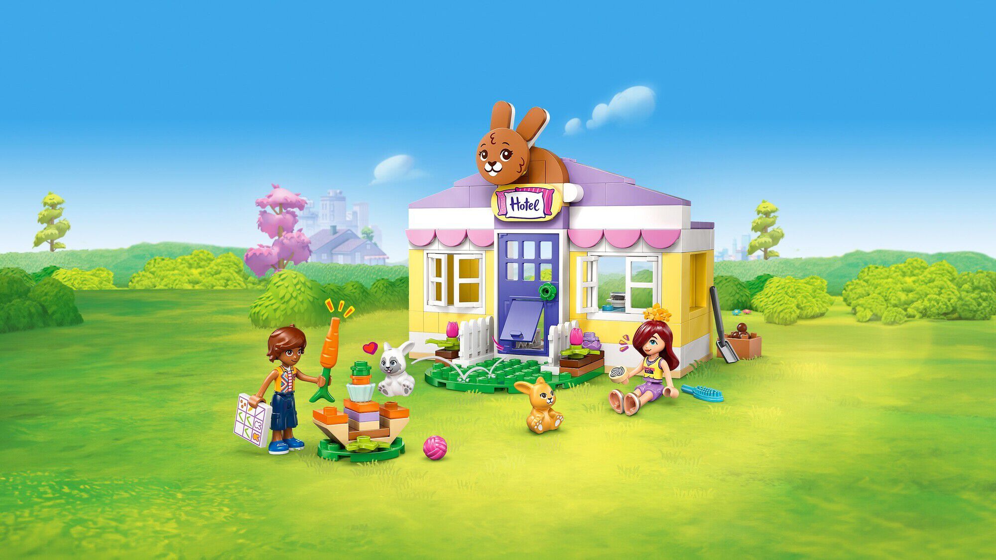 Heartlake City kaninhotel 42679