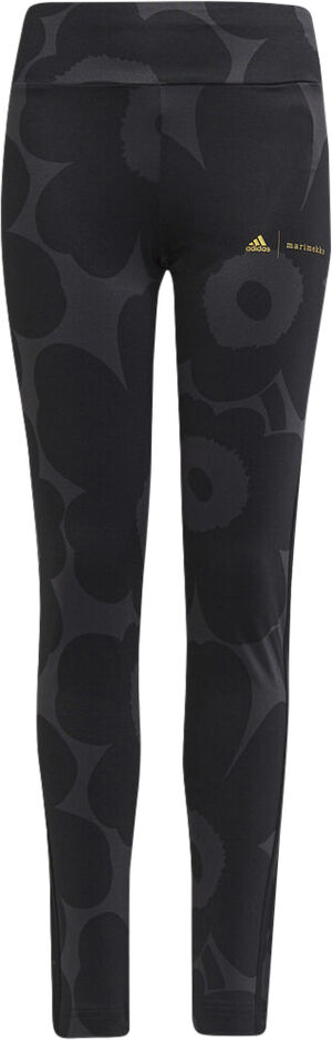 Marimekko Primegreen AEROREADY Training 3-Stripes Floral tights