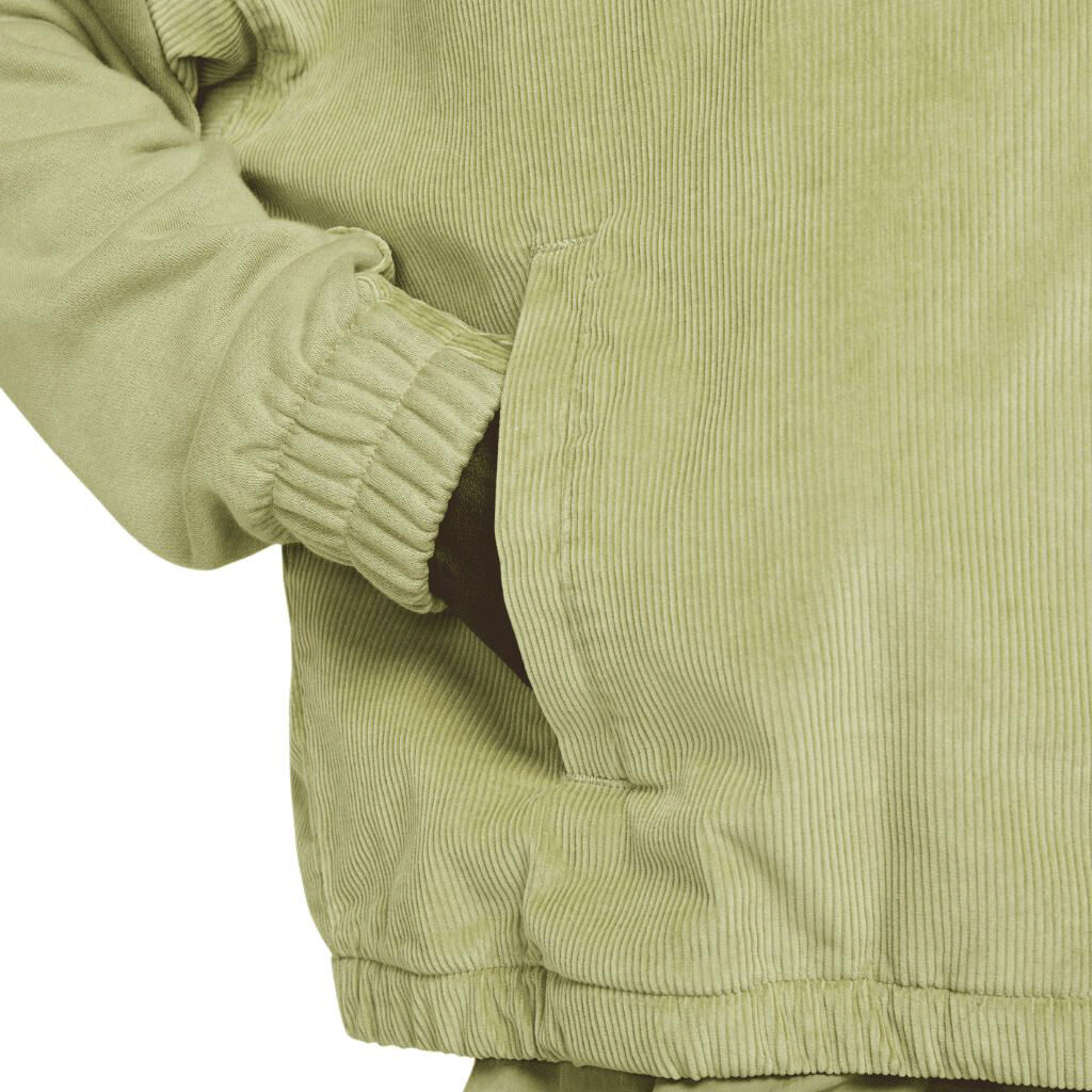 air corduroy fleece