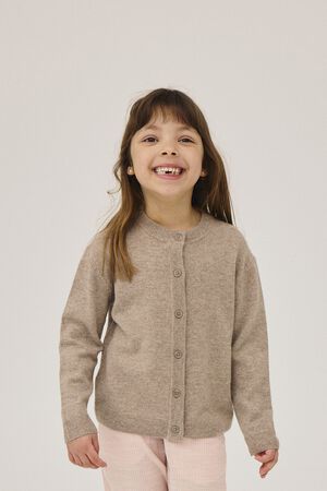 Strikka RWS wool & cashmere cardigan