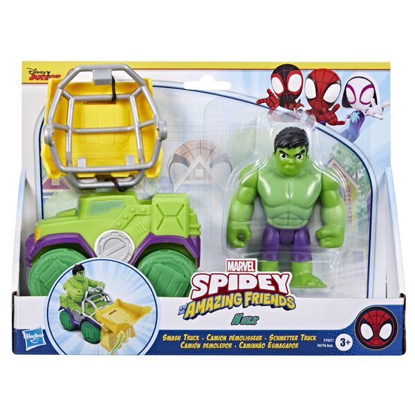 Spidey Vehicle & Figure 1