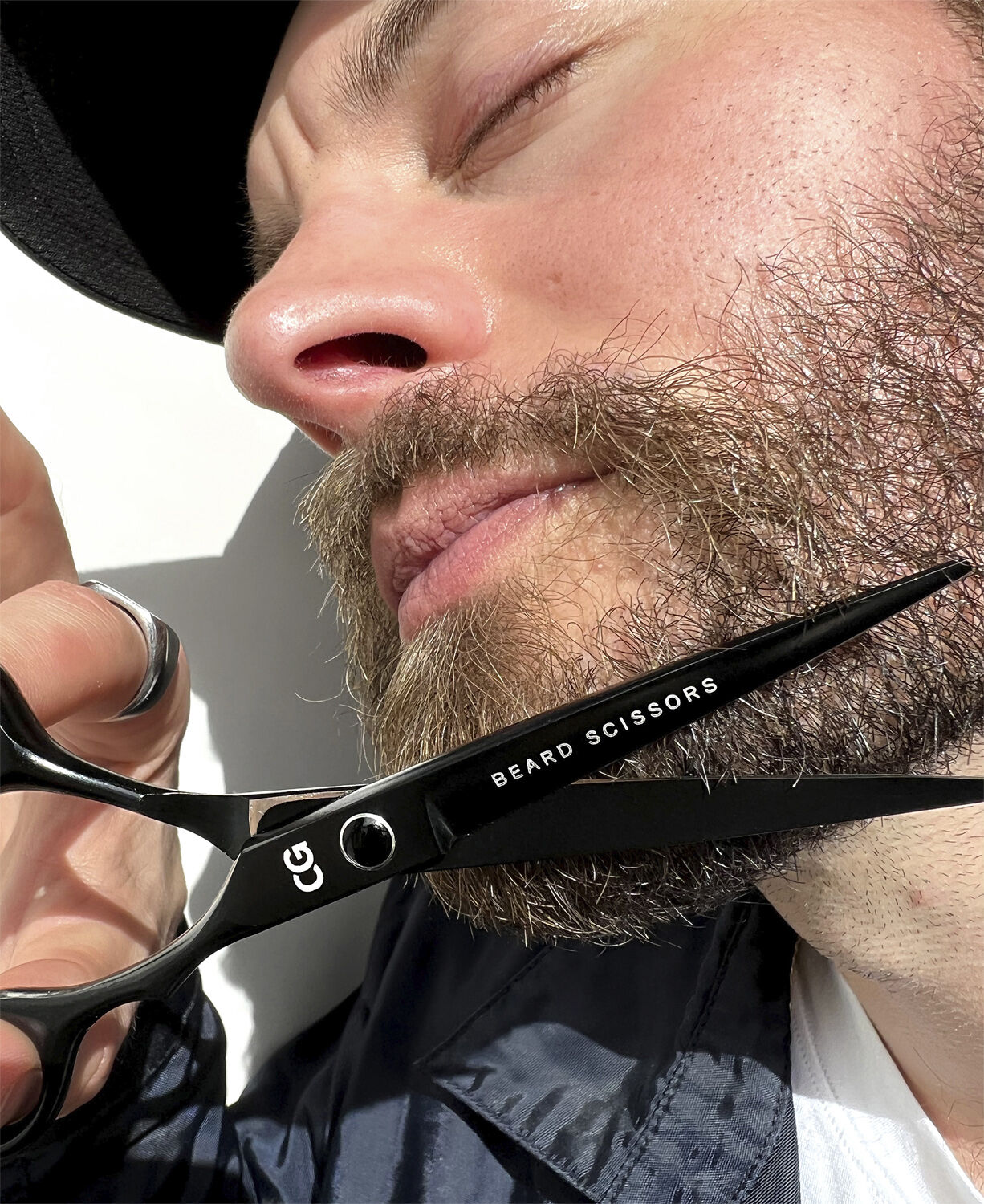 Beard Scissors - Sk&aelig;gsaks