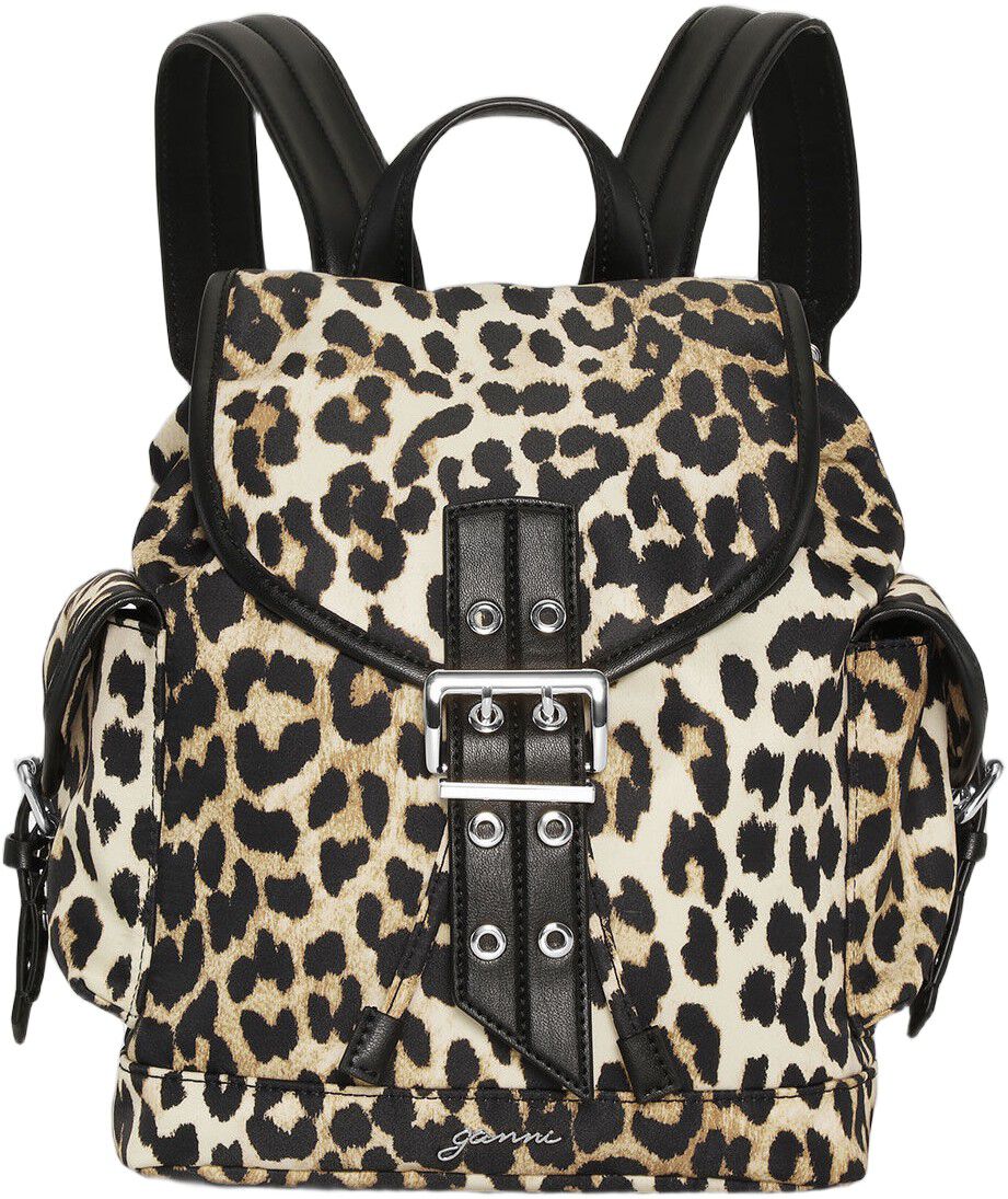 Bucky Backpack Small Nylon Print