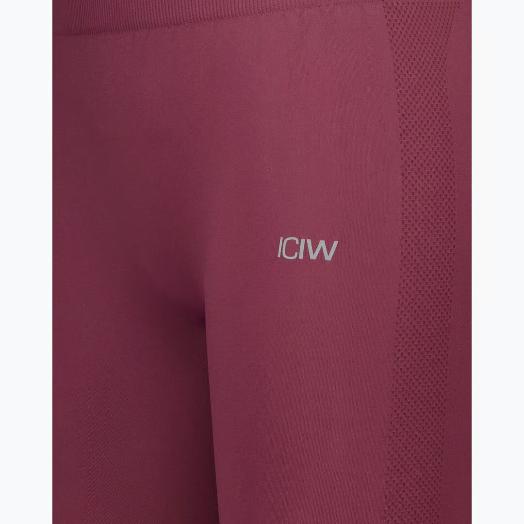 Define Seamless m. Lomme Tr&aelig;nings Tights