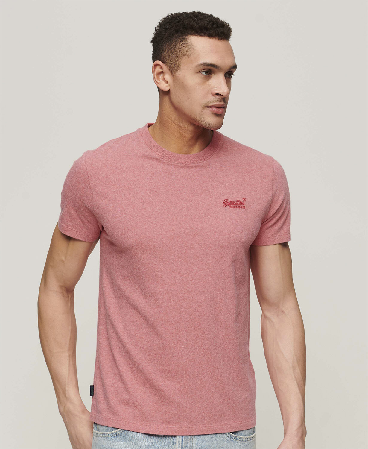 ESSENTIAL LOGO EMB TEE