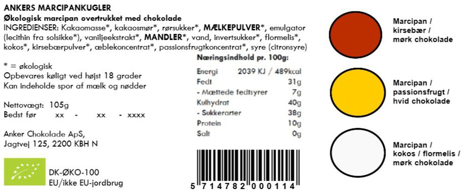 Ankers Marcipankugler