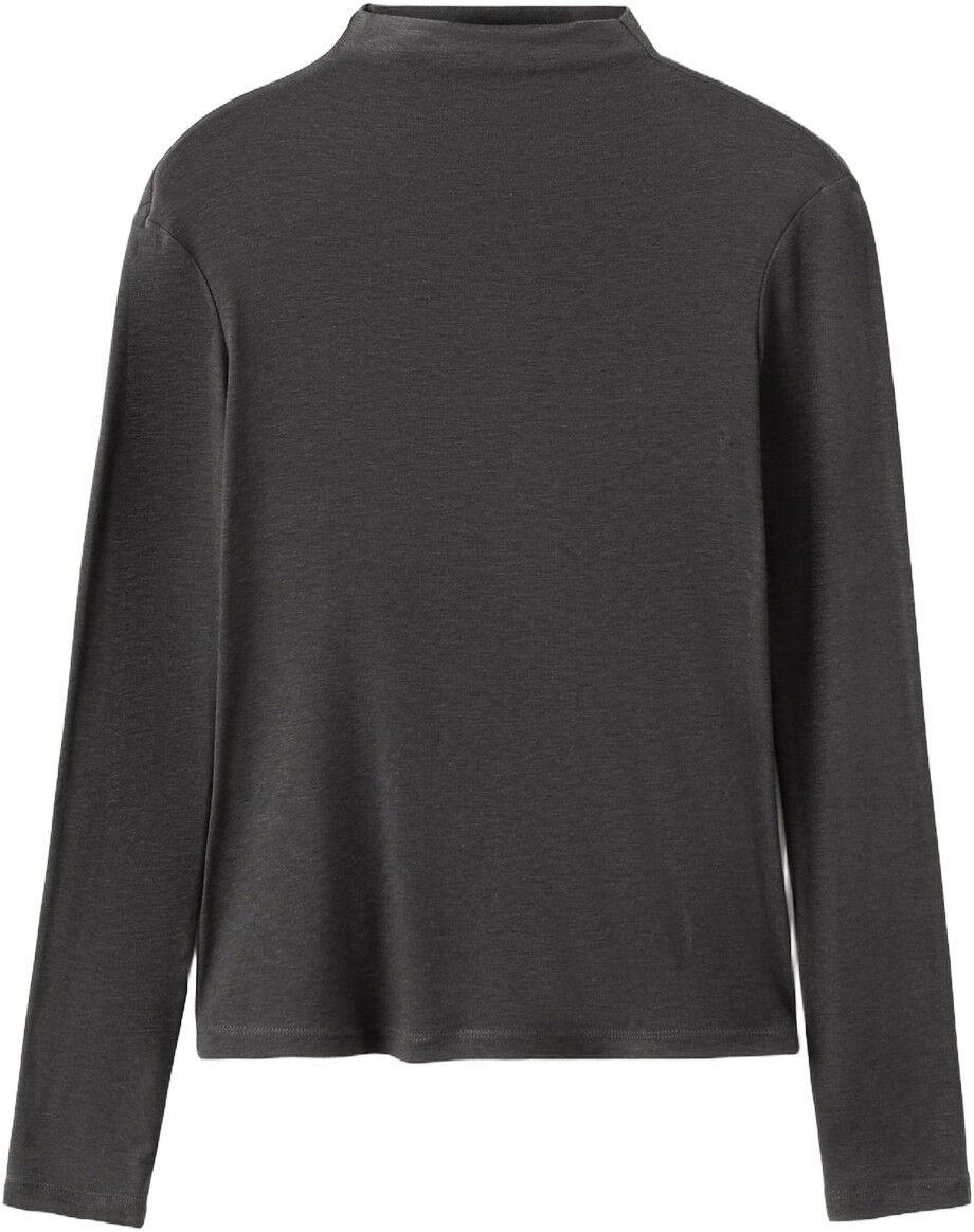 Turtleneck T-shirt