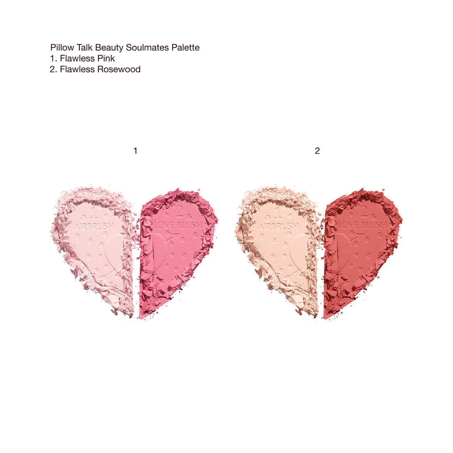 Charlotte's Beauty Soulmates - Palette til ansigtet