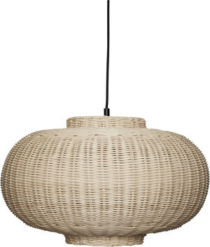 Chand Pendant Ellipse Natural
