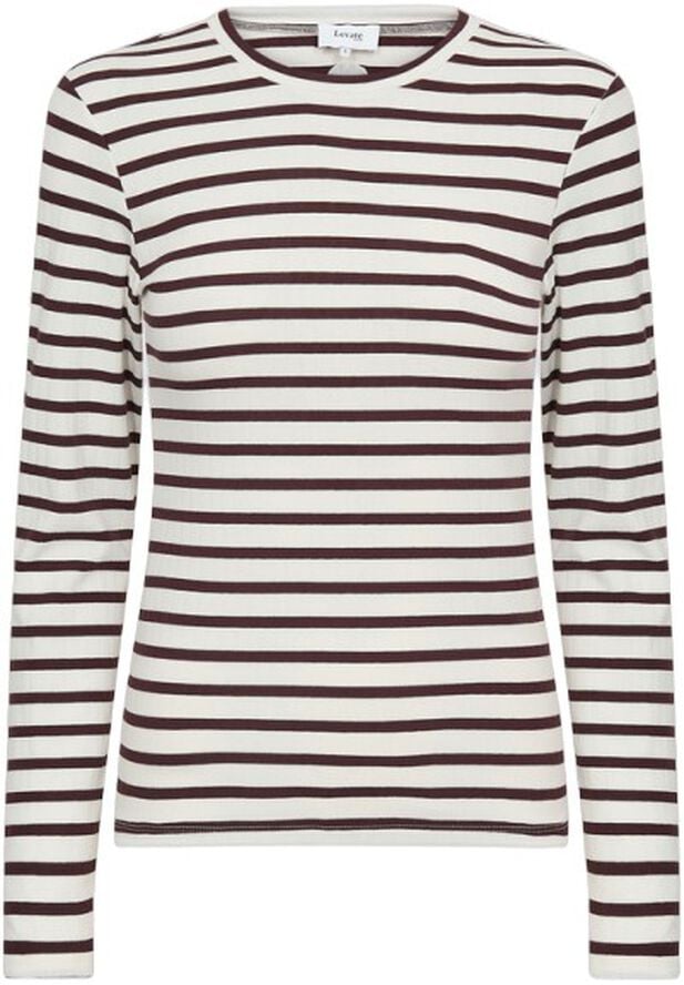 LR-NEDDIE 2 T-shirt Bordeaux