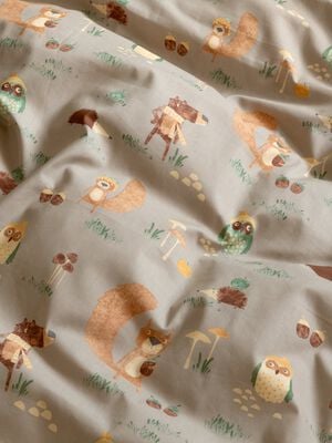 Skogsnatt baby senges&aelig;t beige