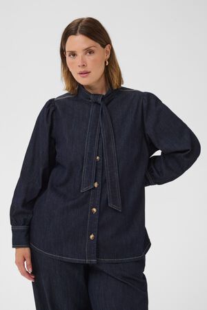 KCmally Denim Blouse