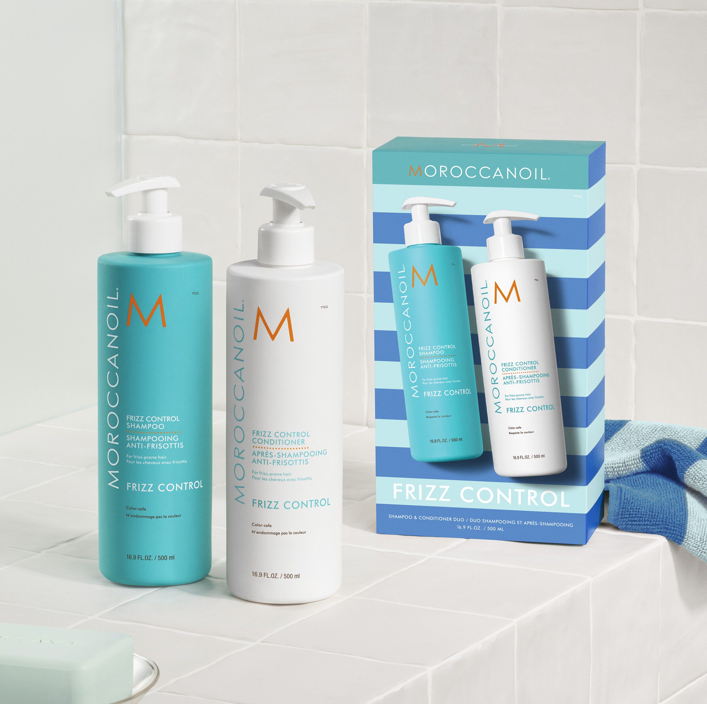 Duo Box Frizz Control