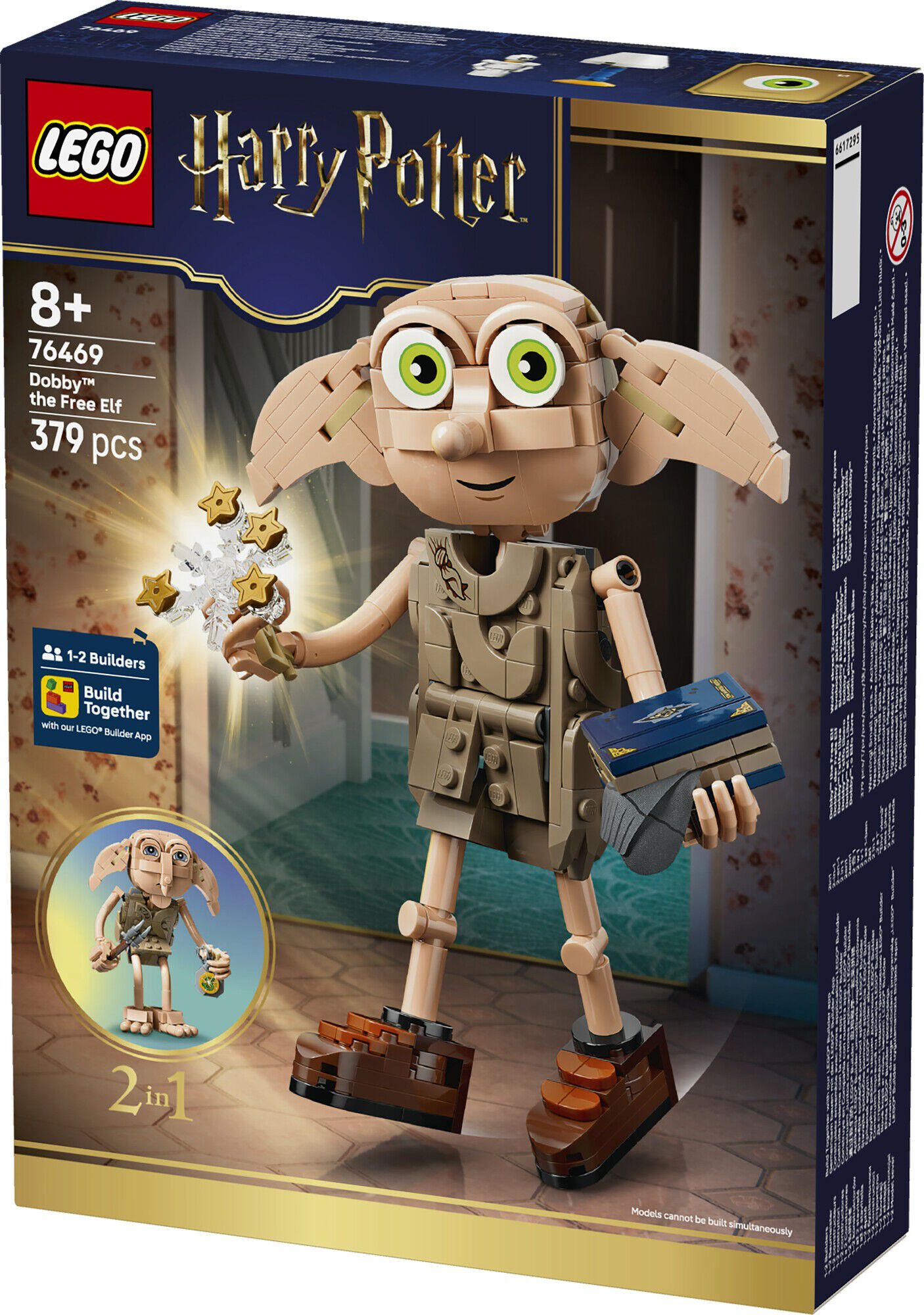 76469 Dobby den frie husa