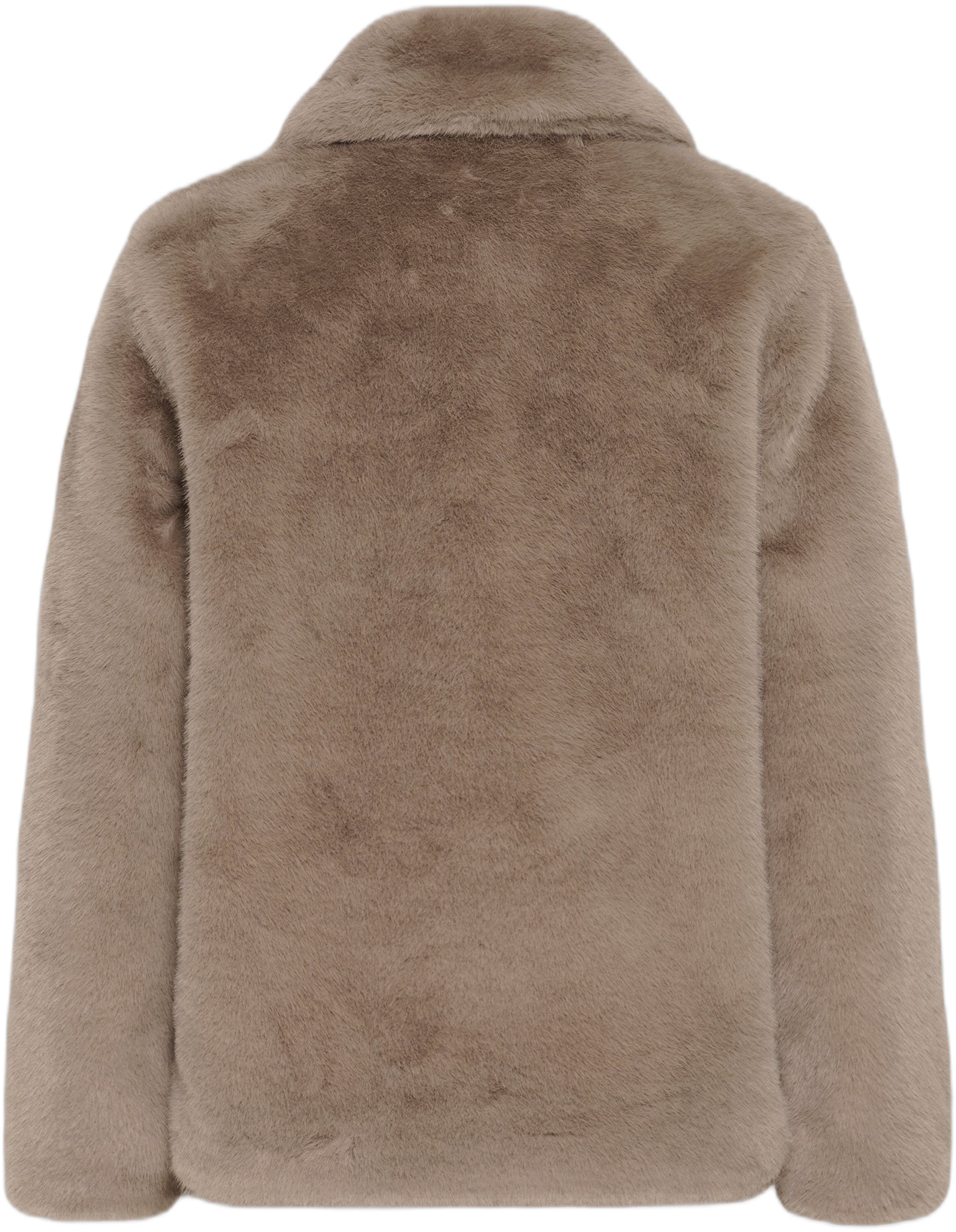 KArosa Fake Fur Jacket