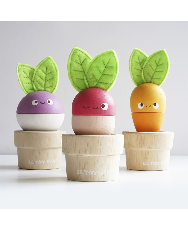 Le Toy Van - Stableleg - Grøntsager