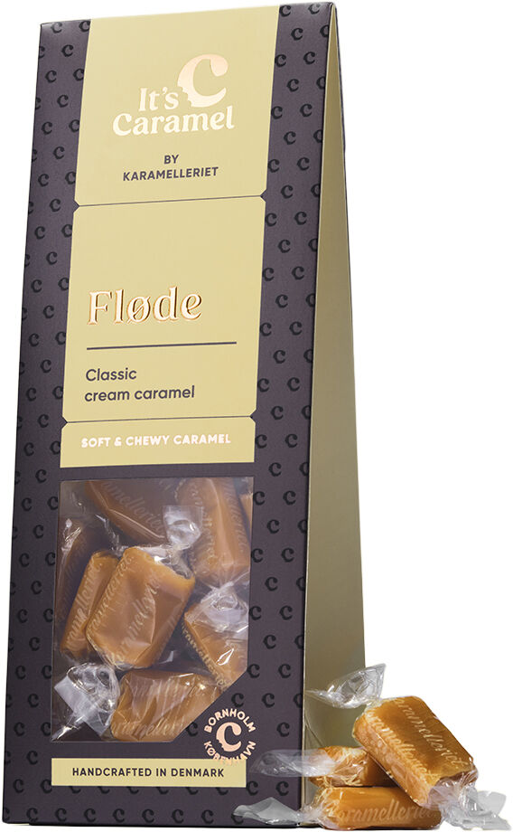 Fl&oslash;dekarameller, 175g