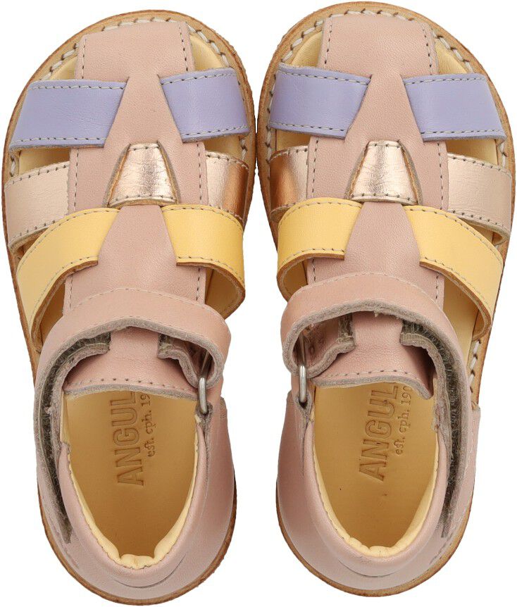 Begynder sandal med velcrolukning