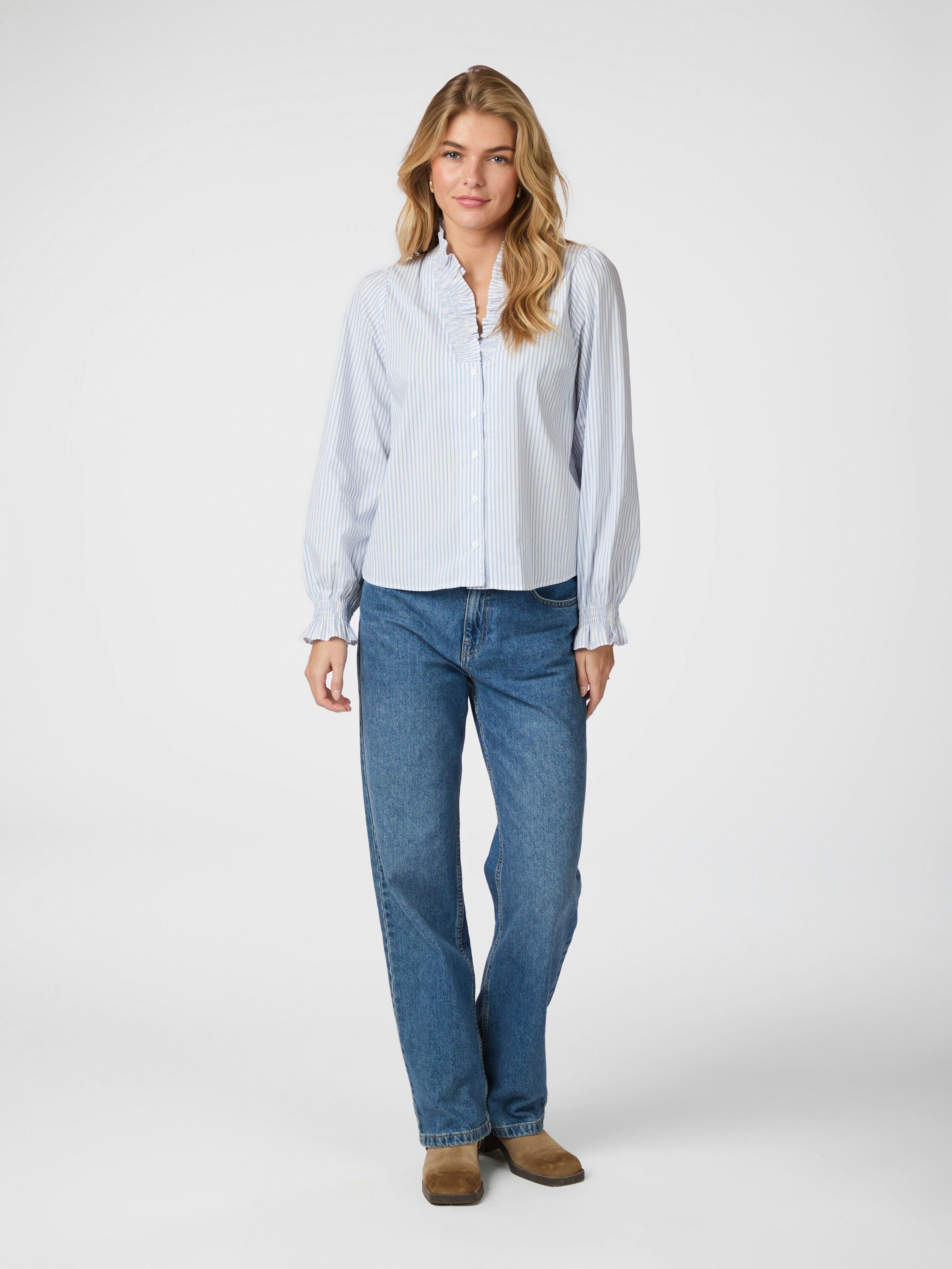 Brielle Stripe Shirt