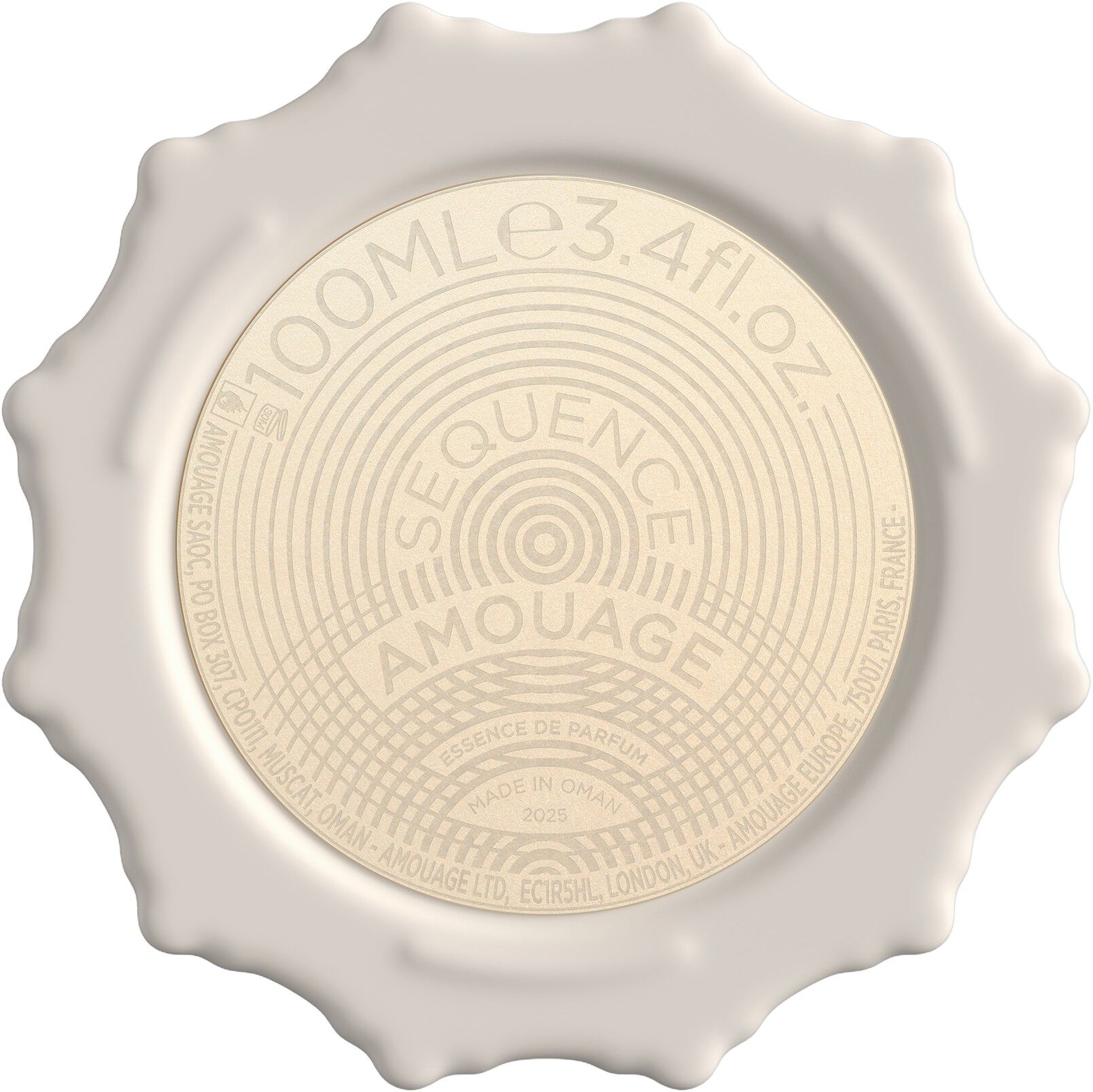 AMOUAGE SEQUENCE ESSENCE DE PARFUM 100 ML