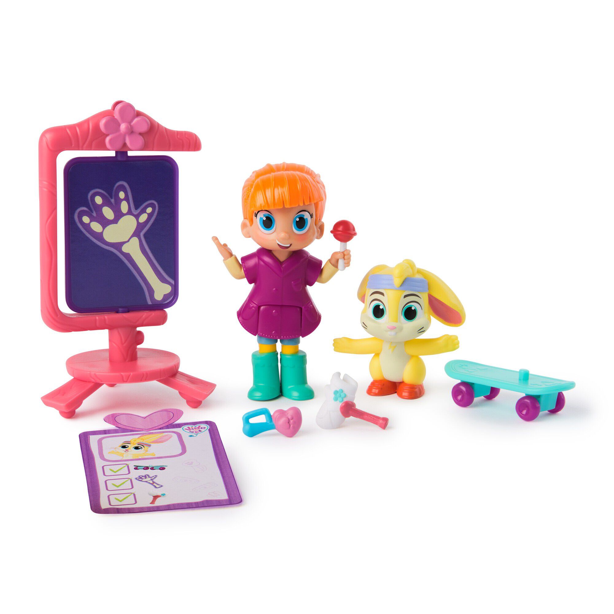 Vida the Vet Figure Story