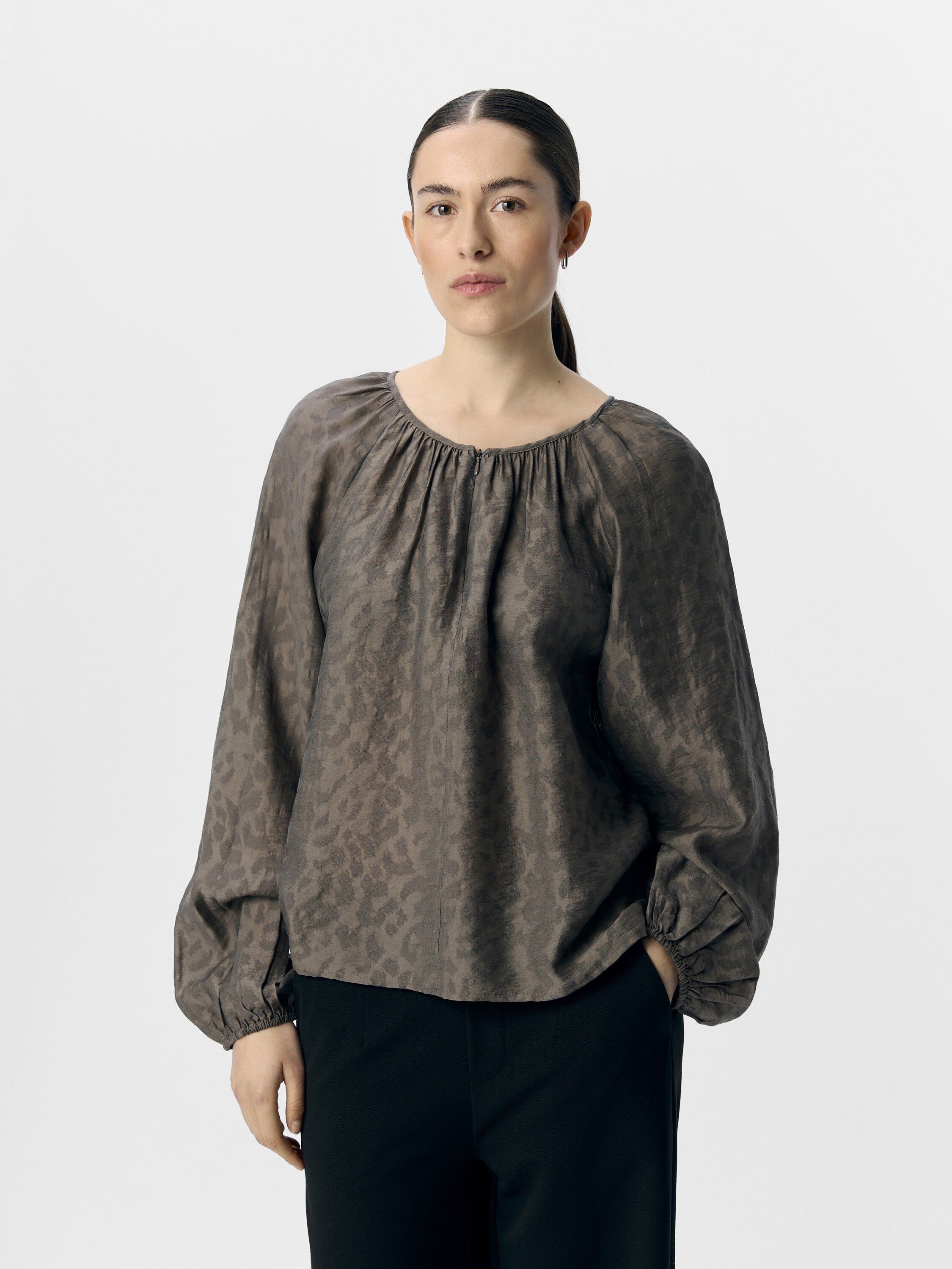 OBJTRUE L/S LO BLOUSE NOOS