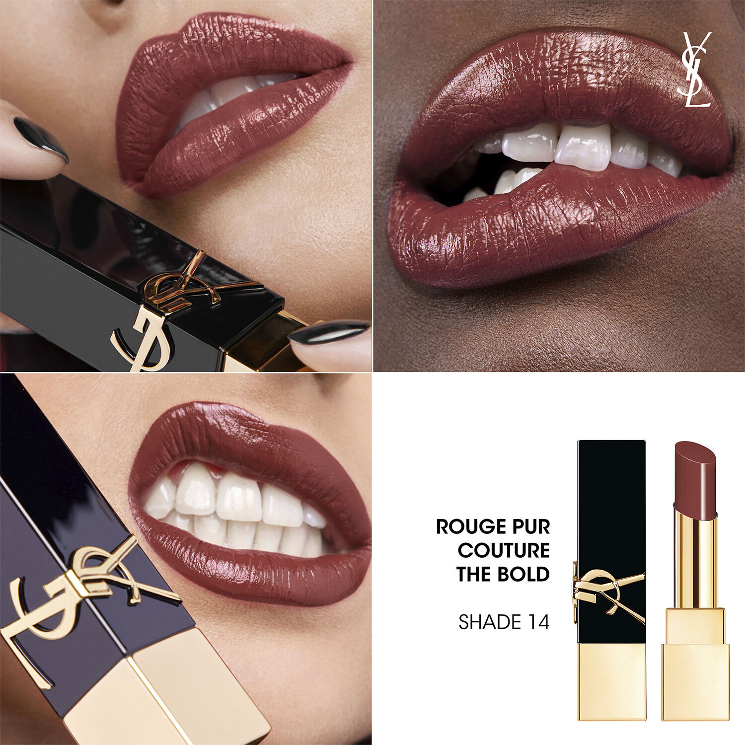 Rouge Pur Couture The Bold Lipstick