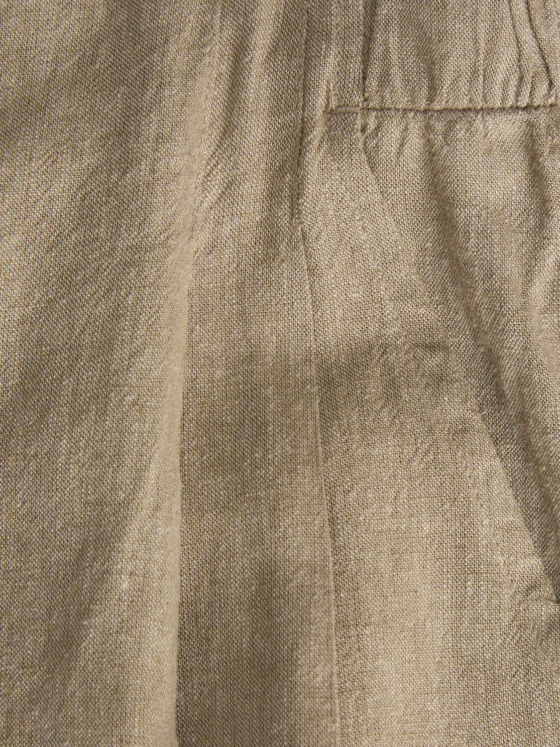 JXALMIRA LINEN BLEND HW SHORTS WVN