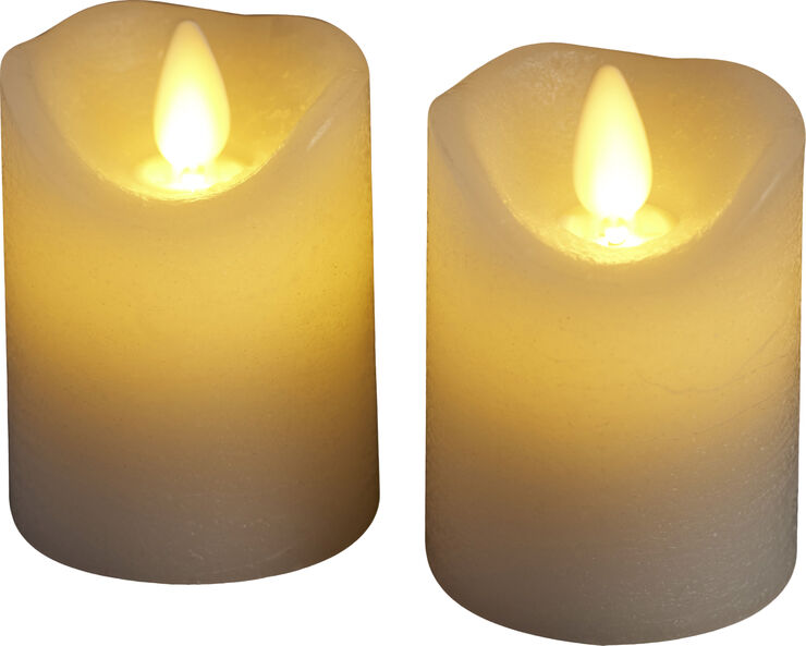 Sara Mini 2pcs set, White, w/Sensor