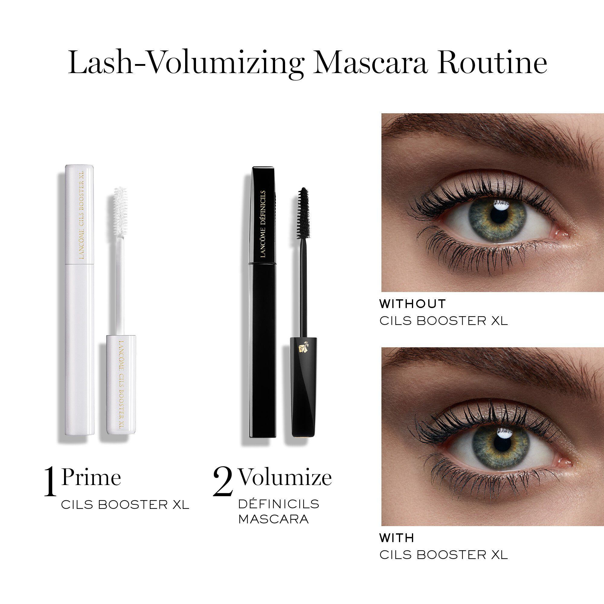 Cils Booster XL Mascarabase