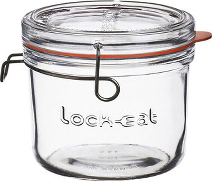 Lock-eat sylteglas med patentlåg kl