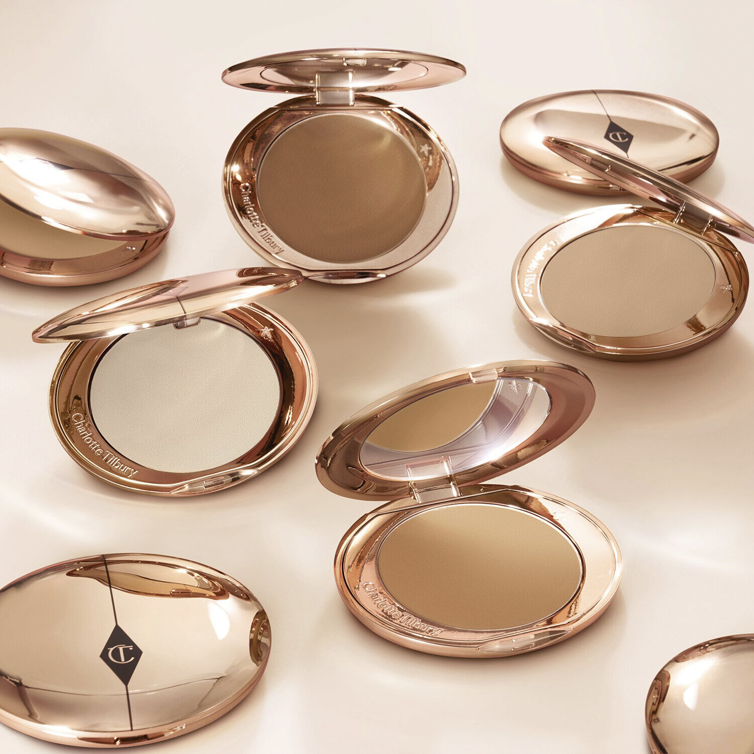 Airbrush Flawless Finish Refill- refill til matterende pudder