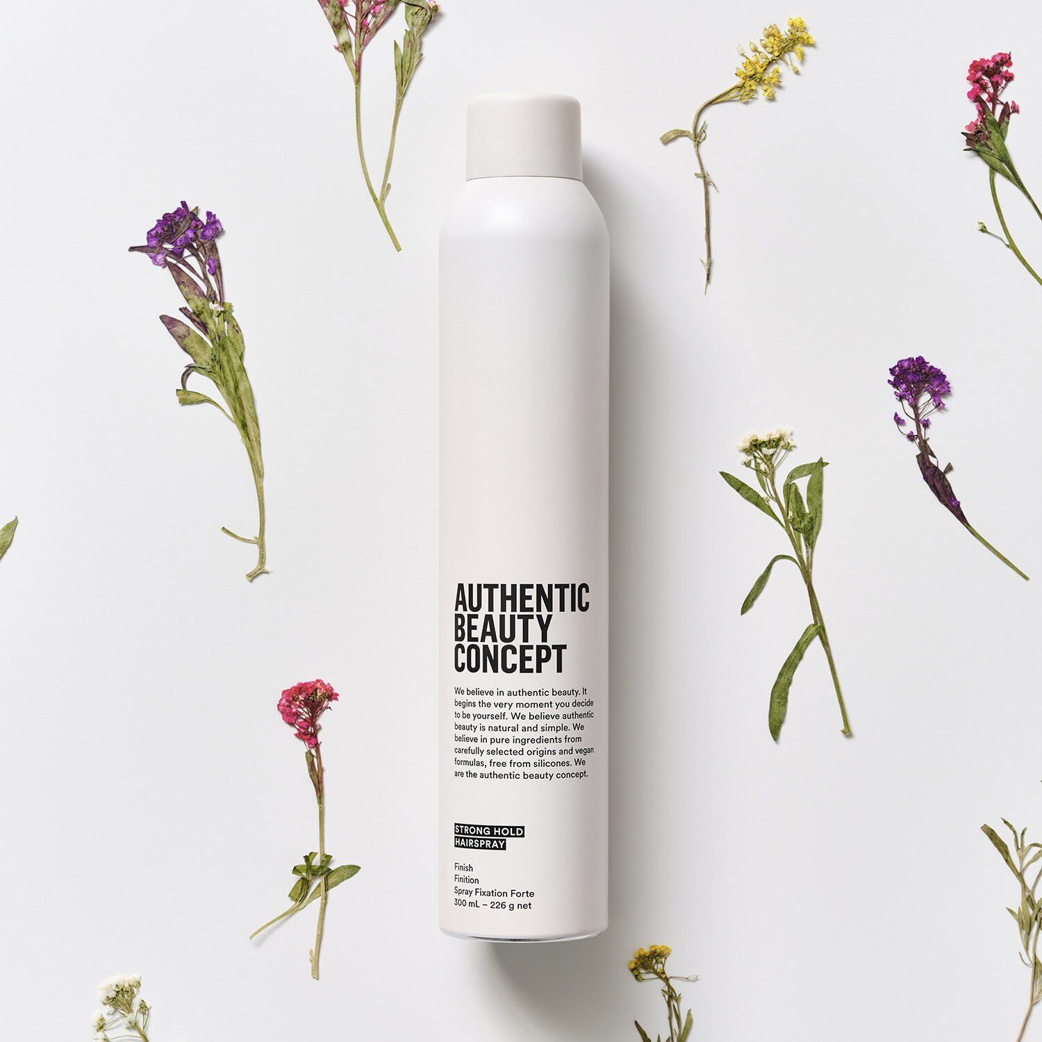 Strong Hold Hairspray - Hurtigt&oslash;rrende, langtidsholdbar ultrafin h&aring;rsp