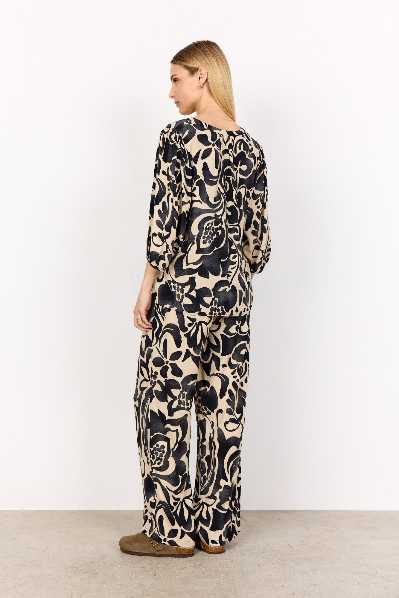 SC-SENTA 1 Bluse Sort