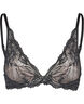 Lightly lined plunge bra