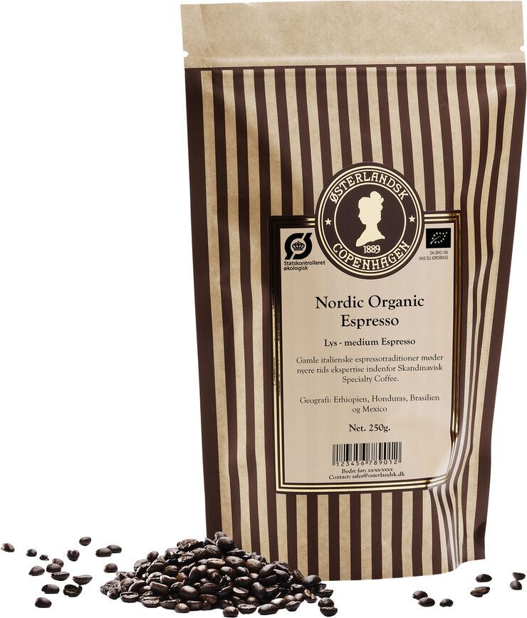 Nordic Organic Espresso 250g