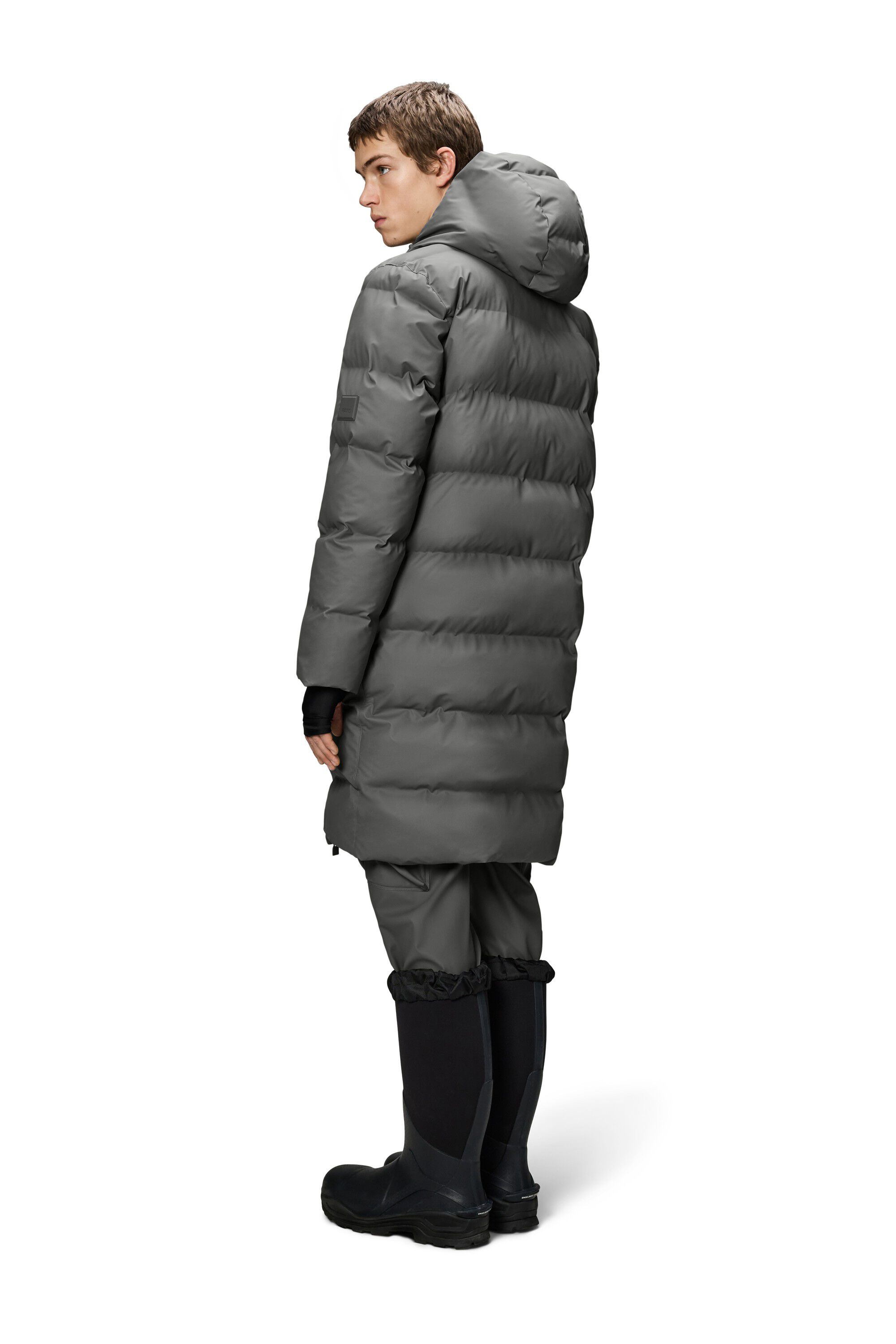 Alta Longer Puffer Jacket W3T4