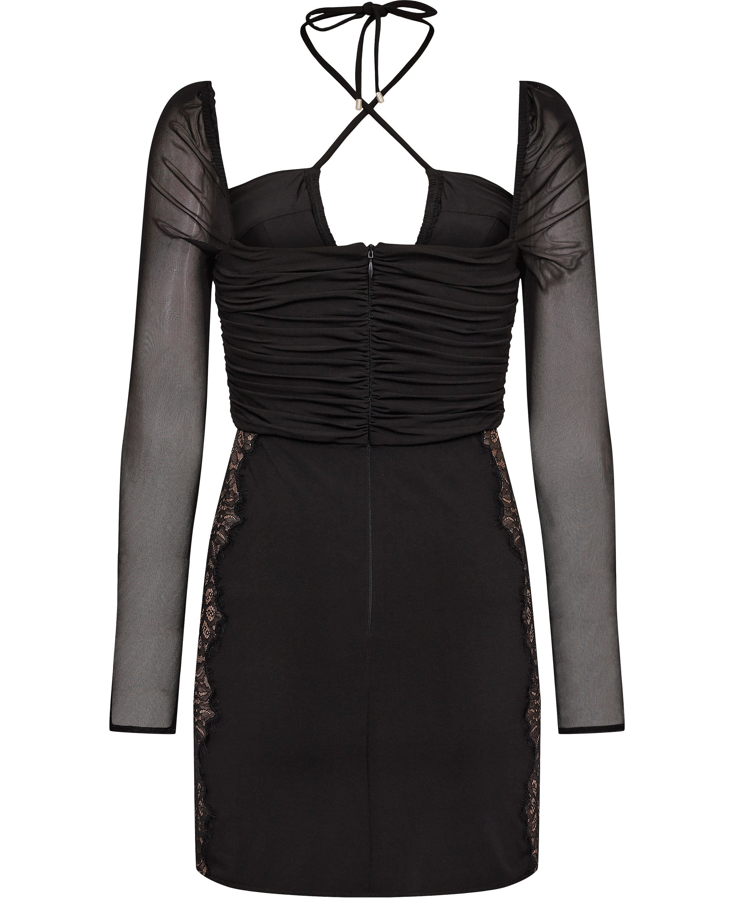 IVORY METALLIC KNIT CARDIGAN