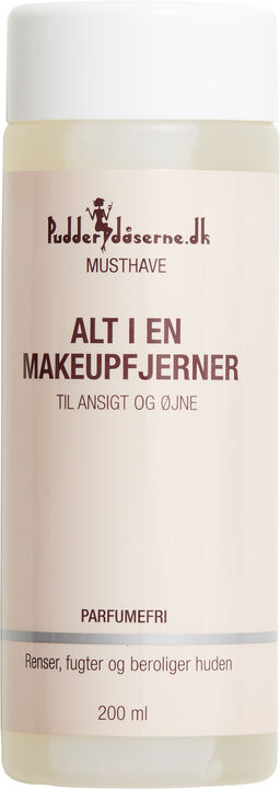 Alt i en makeupfjerner 200 ml.